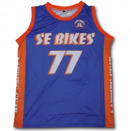 SE Bikes New York City Ripper Basketball Jersey