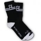 SE Racing Logo Socks BLACK