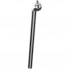 27.2 Fluted alloy micro-adjust seatpost- BLACK / SILVER