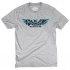 SE Racing "Group Ride" We Ride As One T-Shirt HEATHER GRAY