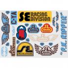 SE Racing Old School 25 Sticker Set