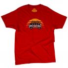 SE Racing Vee Dub T-Shirt RED