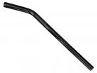 Skyway Cr-Mo Laser-Etched 7/8" (22.2mm) Laid Back seatpost BLACK