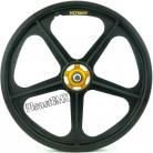 GRAPHITE Skyway 20" Retro Tuff Wheels with GOLD alloy flanges (Anniversary Edition)