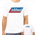 Skyway Factory Team t-shirt WHITE