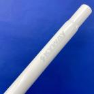 Skyway Cr-Mo Laser-Etched 25.4mm seatpost WHITE