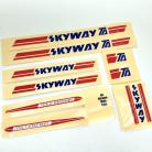 Skyway T/A frame and fork decal kit TRADITIONAL