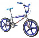 Skyway T/A Pro Replica 20" bike (21.5" TT) CHROME / BLUE