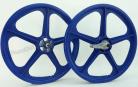 Skyway 20" BLUE Tuff Wheel II SET- Coaster Brake