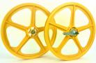 Skyway 20" YELLOW Tuff Wheel II SET- Coaster Brake