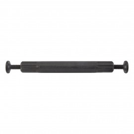 8-Spline 19mm Cr-Mo 200mm spindle (8.0") with Spindle Bolts