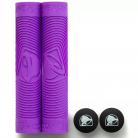 State Bicycle Co x Taco Bell Grips PURPLE