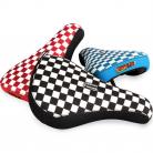 Stolen Fast Times XL Padded Pivotal Seat CHECKERBOARD COLORS