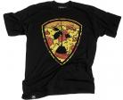 Subrosa Pizza Shield t-shirt BLACK