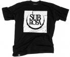 Subrosa Square Crest t-shirt BLACK