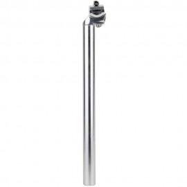25.6mm Alloy micro-adjust seatpost BLACK or SILVER
