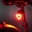 Sunlite HeartThrob USB seatpost-mount Tail Light RED