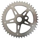Steel 44 tooth gear for 1-piece cranks