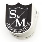 S&M BIKES decals - Planet BMX