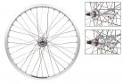 20" X 1.75" Sun Rhynolite Sealed 36-Spoke F/F wheelset SILVER
