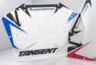 Tangent Ventril Mini / Cruiser numberplate IN COLORS