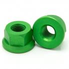 Theory 26tpi Alloy Axle nuts (2-pack) IN COLORS