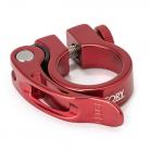 1-1/4" Theory Quicky Quick-Release seatpost clamp IN COLORS