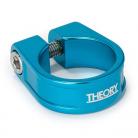 1-1/4" Theory Trusty Single-Bolt seatpost clamp IN COLORS