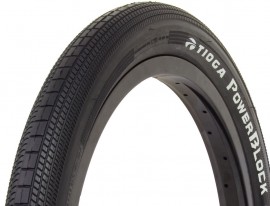 26" Tioga Powerblock 2.10" tire BLACK