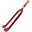 TNT 26" Pro Cruiser Cr-Mo forks 1-1/8" threadless CANDY-CHROME RED