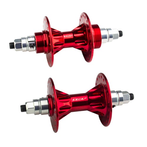 TNT Revolver High Flange 36h Hubset IN COLORS - Planet BMX