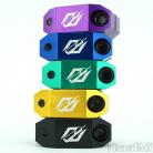 1" TNT Double-Bolt seatpost clamp IN COLORS