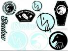 Shadow Conspiracy sticker 20-pack