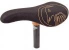 Shadow Conspiracy Solus 25.4mm Slimmer Seat & Post Combo BLACK / GOLD