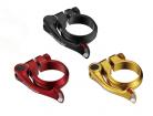 1-1/4" Token Shark Tail quick release seatpost clamp IN COLORS