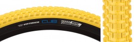 26" Vee Rubber Cub 2.0" tire YELLOW w/ BLACK sidewall