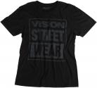 Vision Street Wear classic faded logo tee BLACK
