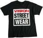 Vision Street Wear classic logo tee BLACK