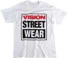 Vision Street Wear classic logo tee WHITE