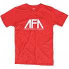 AFA American Freestyle Association T-shirt RED