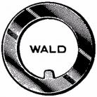 Wald Keyed Washer for One Piece Cranks