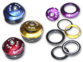 ACS 1-1/8" Maindrive 45/45 Integrated headset IN COLORS