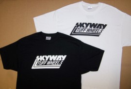 Skyway TUFF WHEELS T-shirt BLACK