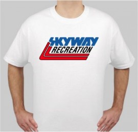 Skyway Recreation T-Shirt WHITE