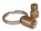 Pump adapter Bullet PRESTA valve tool keychain