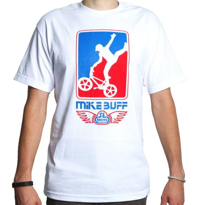 comercio administración abrigo SE Racing "Mike Buff" T-Shirt WHITE - Planet BMX