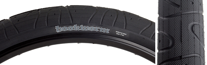 29 Maxxis Hookworm 2.5 tire BLACK - Planet BMX