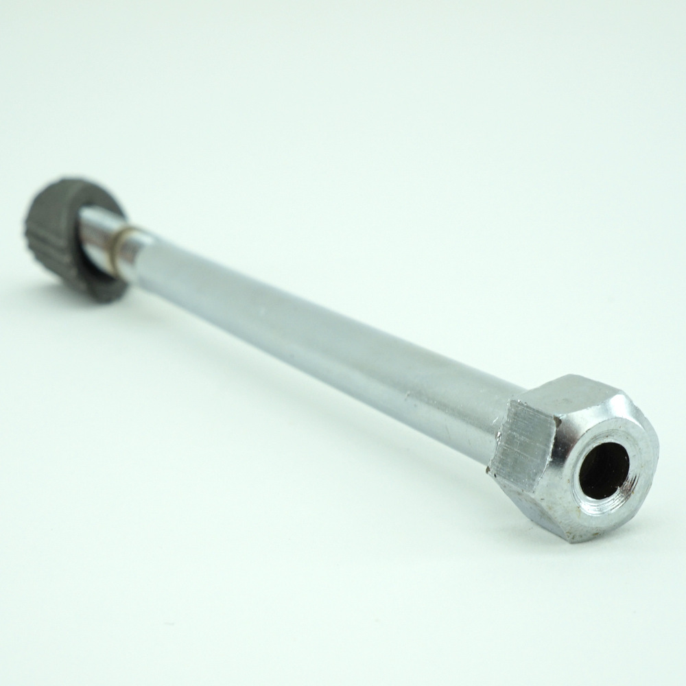 BMX bicycle quill stem Potts Mod bolt M10 X 1.0 X 159mm for Tuf/Pro Neck CHROME 