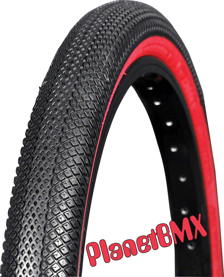 red wall bmx tires